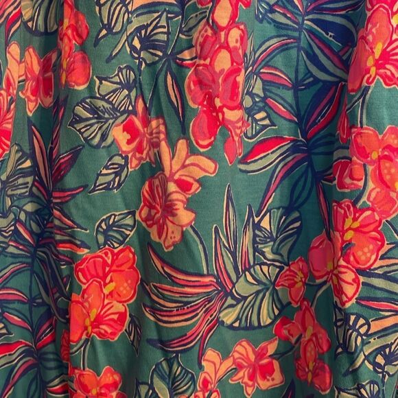 Lilly Pulitzer Delaney Puff Sleeve Mini Dress 6 - Picture 7 of 9